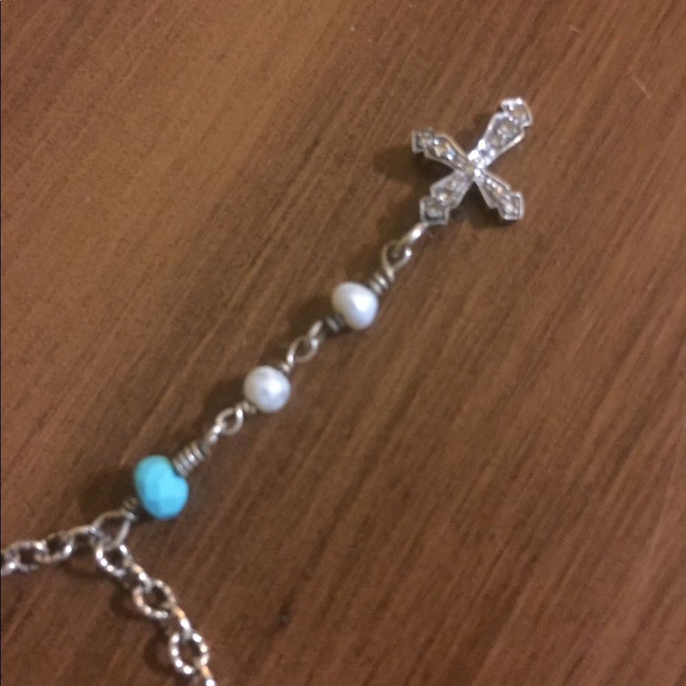 Delicate 18” sterling silver necklace - Picture 3 of 3